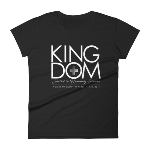 "Kingdom" Ladies short sleeve t-shirt