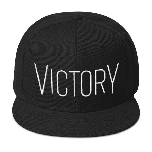 "Victory" Snapback Hat (Christian Apparel)