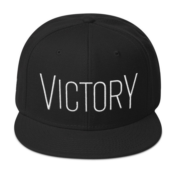 &quot;Victory&quot; Snapback Hat (Christian Apparel)