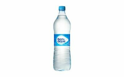 Вода bon-aquaс газом (1л)
