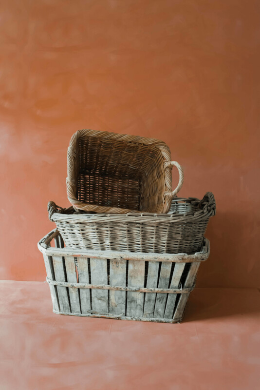 Panier à fruits Vintage (Uniquement disponible à la location)