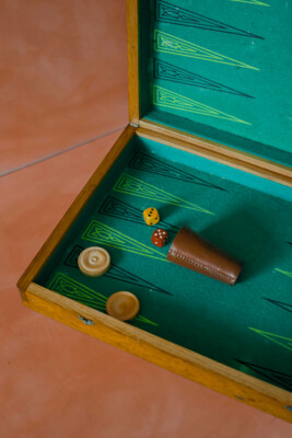 Backgammon (Uniquement à la location)