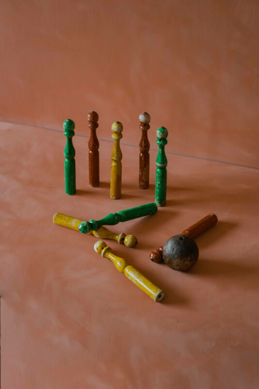 Jeu de quilles  (Uniquement disponible à location)