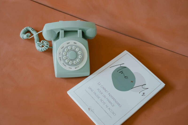 Téléphone "Abélia "- ( Uniquement disponible à la location)