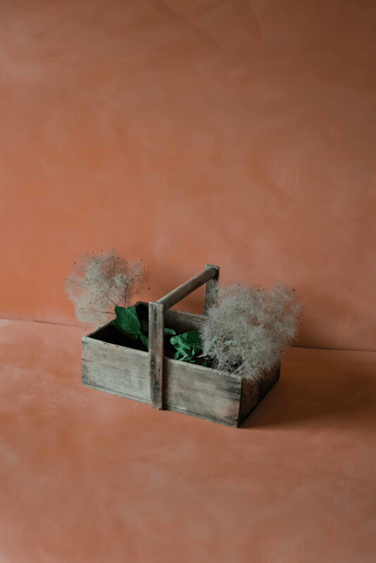Panier en bois (Uniquement à la location)