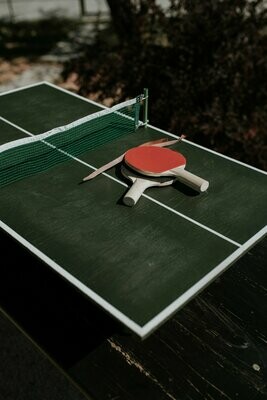 Mini ping pong (Uniquement à la location)