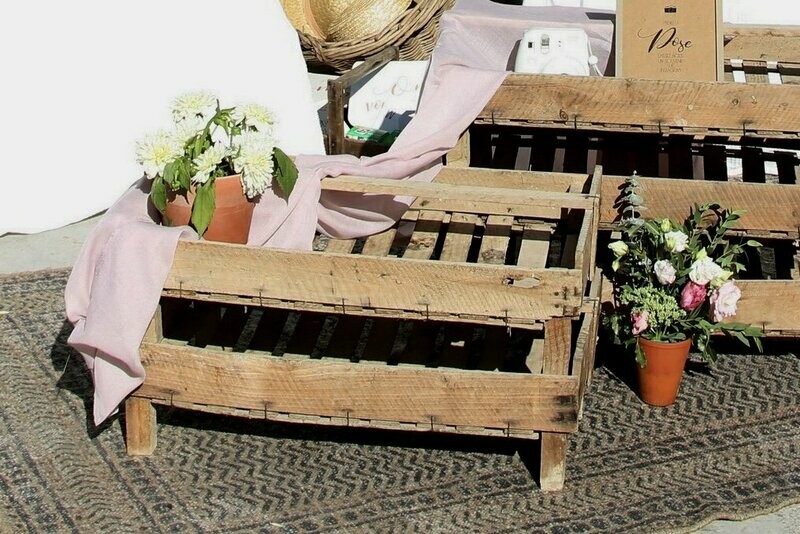 CADINE - Clayette en bois (Uniquement à la location)