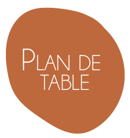 PLAN DE TABLE