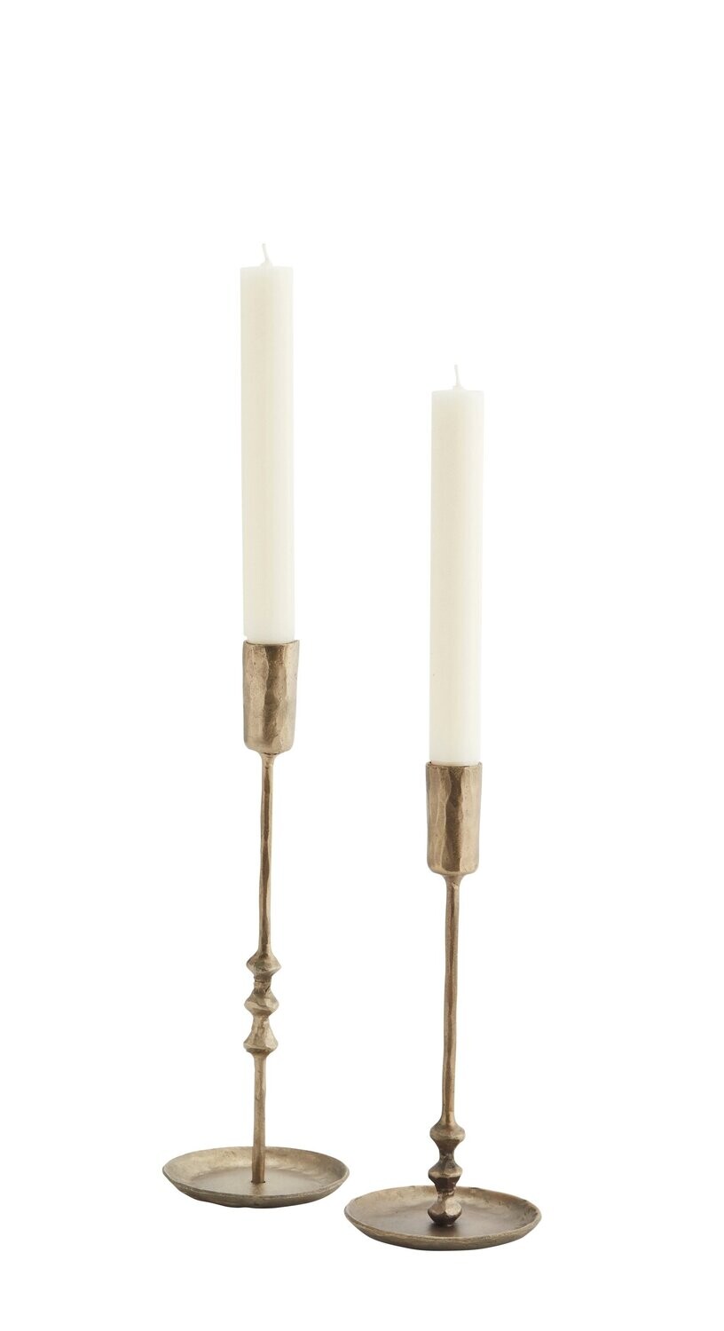 BALI - Bougeoirs - Lot de 2 (Uniquement disponible à la location)