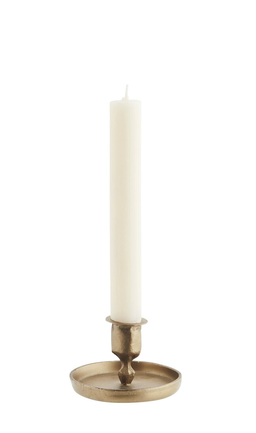 BERTILLE - Bougeoirs dorés(Uniquement disponible à la location)