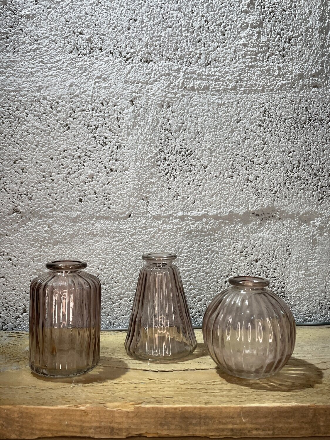 SAGINE    - Flacons en verre teinté  (Uniquement disponible à la location)