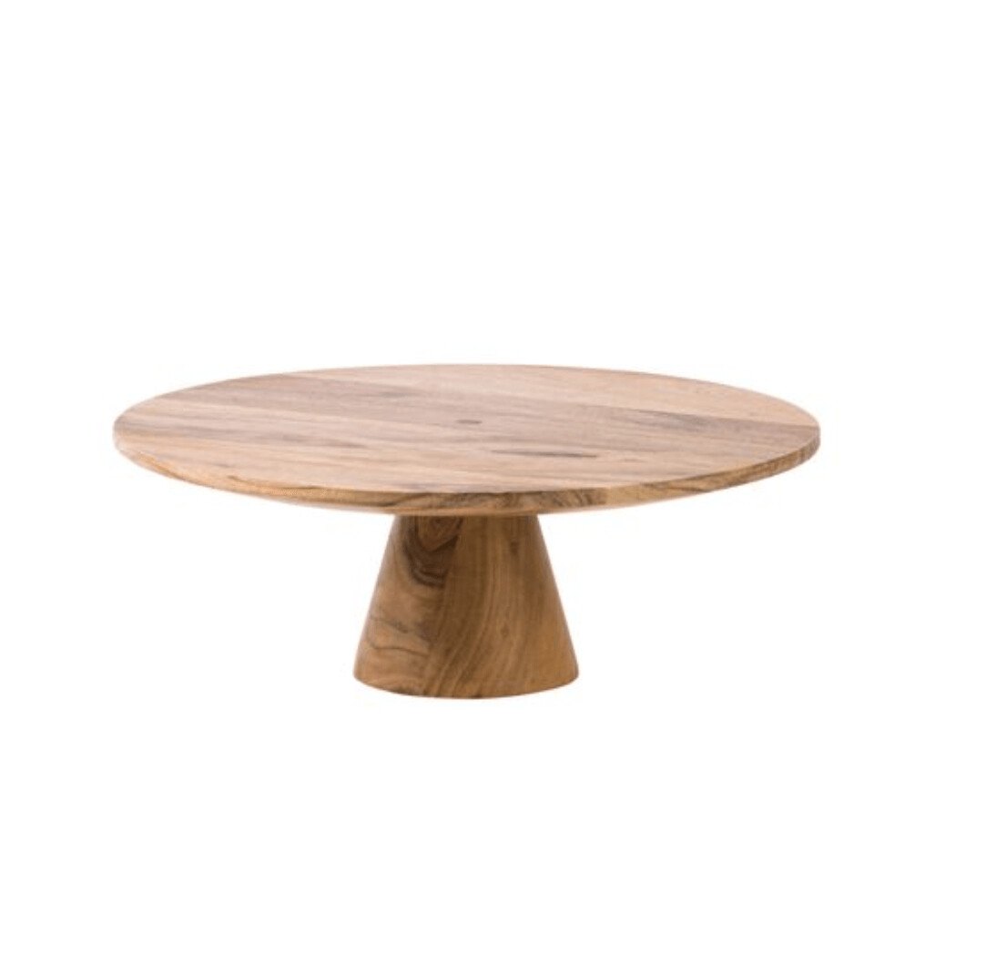 Présentoir à gâteaux en bois "Arthur" (Uniquement disponible à la location)