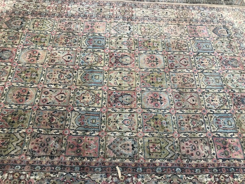 Tapis persan  Taille XL (Uniquement à la location)