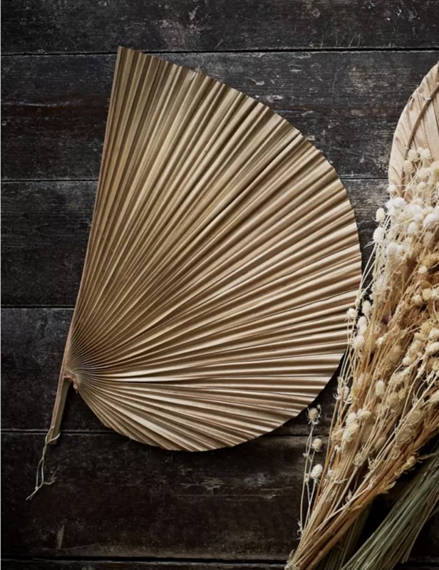 "Halfy Palm" Feuille de palmier