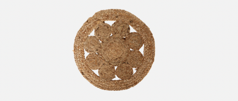 JASPER-set de table en jute