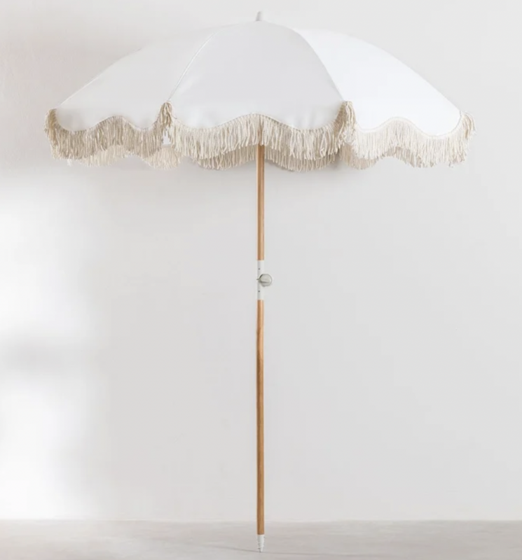 BAHAMAS - Parasol à frange