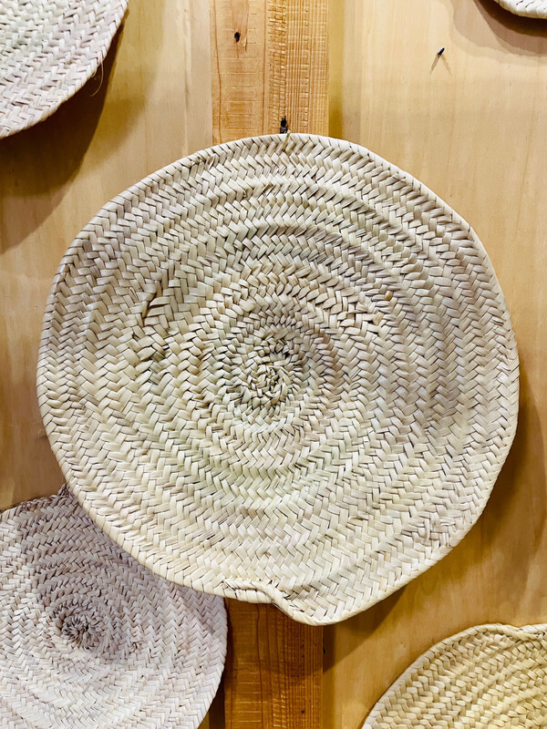 Lot de 6 sets en palmier 41 cm