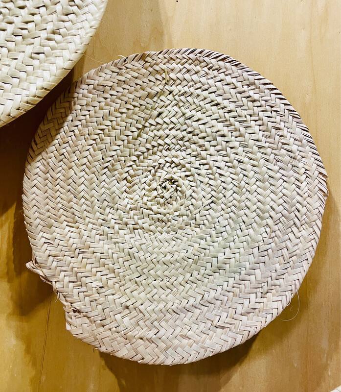Lot de 6 sets en palmier 31 cm