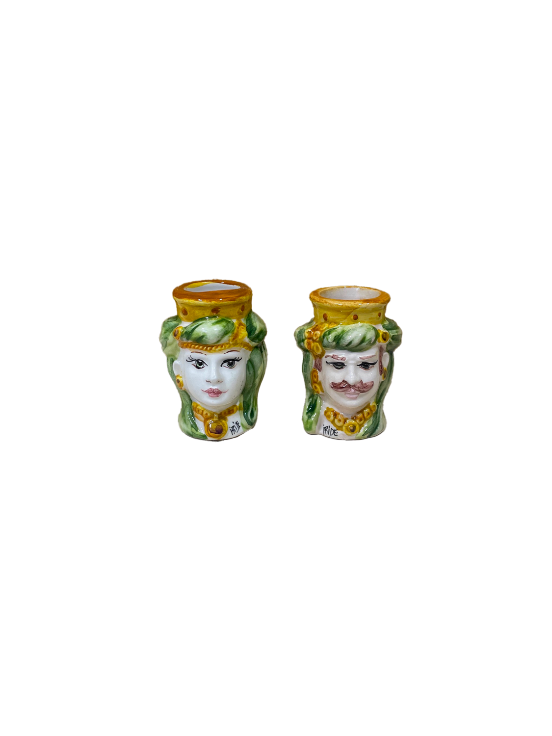 MORO - Bougeoirs Lot de 2 -