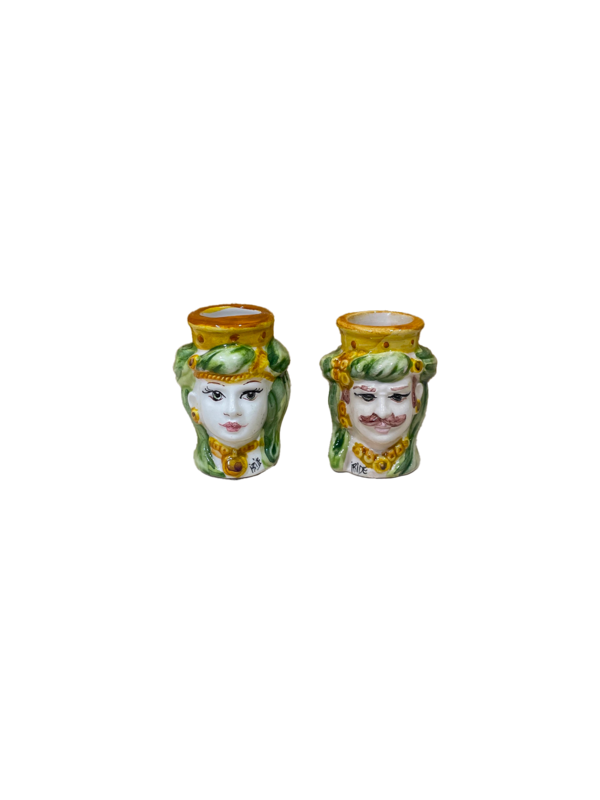 MORO - Bougeoirs Lot de 2 -