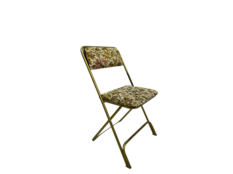 MARGUERITE - Chaise vintage - (Uniquement disponible à la location)