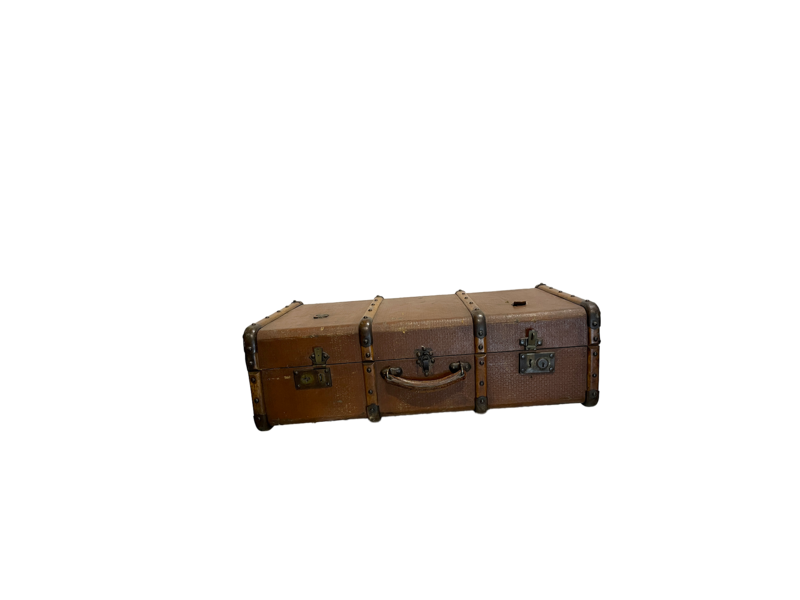 MONA - Valise  ancienne