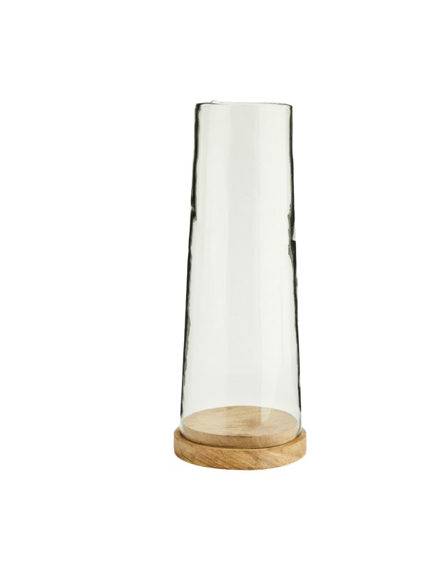 HURRICANE 1 - Hurricane avec base en bois -  (Uniquement disponible à location)
