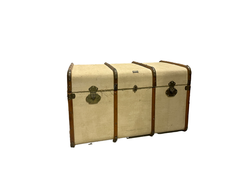CALENDA  - Grande malle vintage