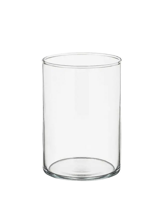 CYLIA 3 - Photophore cylindrique 17 cm  x 12 cm
