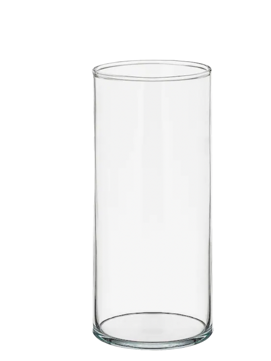 CYLIA 2-  photophore vase  cylindrique 23 cm x  10 cm