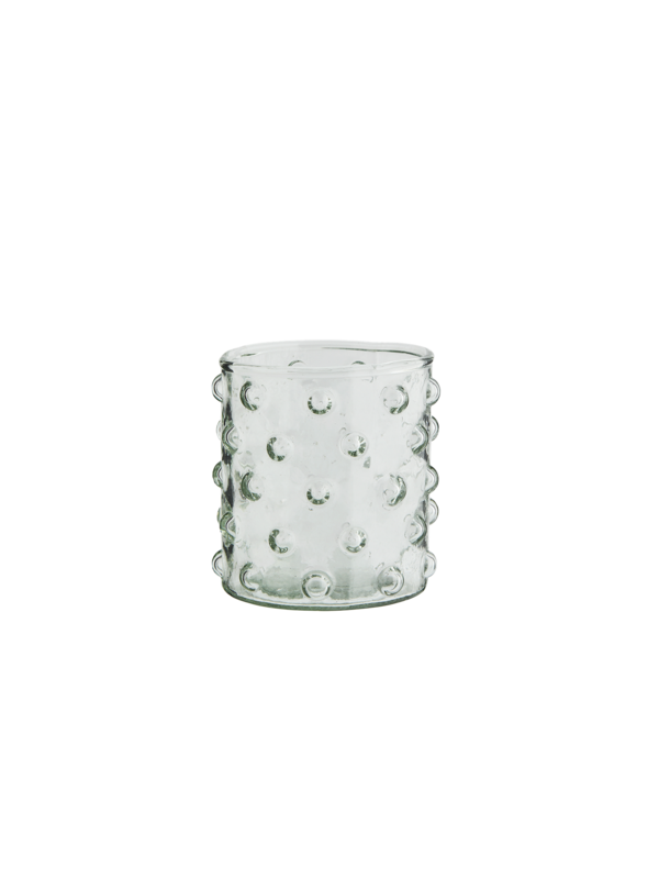 ALBU - Photophore verre soufflé
