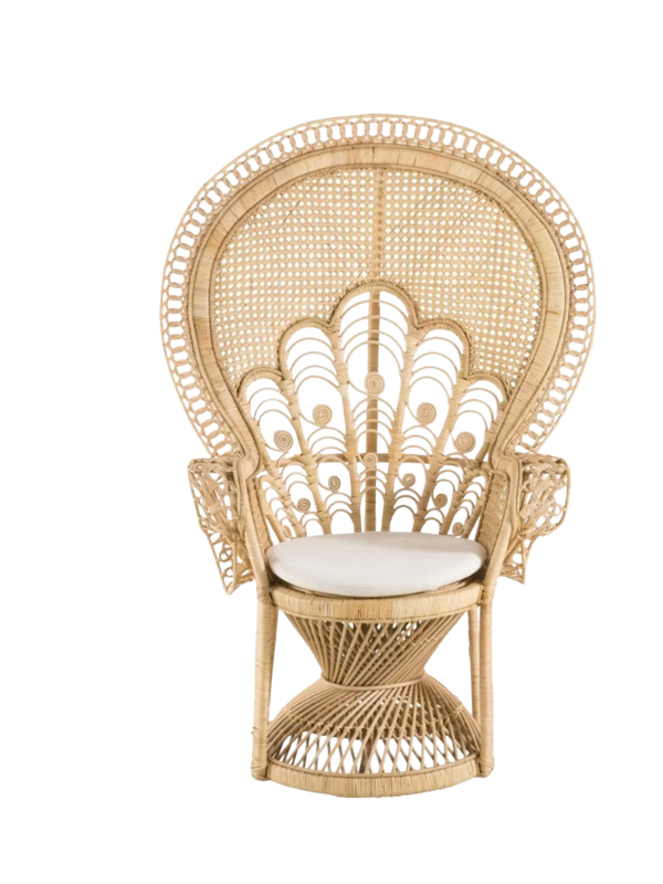 POMARE 1  Fauteuil Emmanuelle   (Uniquement disponible à location)