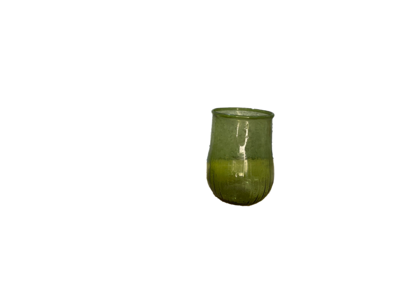 JADE-  Photophores  vert (Uniquement disponible à la location)