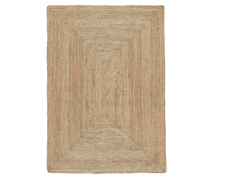 SEVERIN - Tapis rectangulaire en jute
