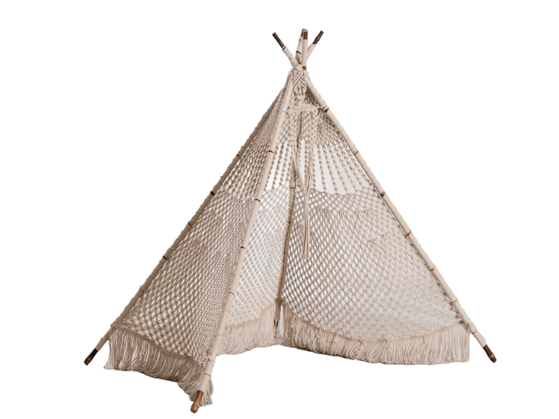 MALAGA - Tipi en macramé