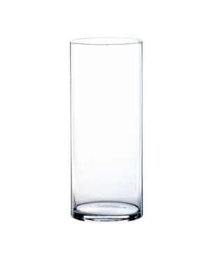 CYLIA 7- Photophore/vase cylindrique 20 cm x 11,5 cm