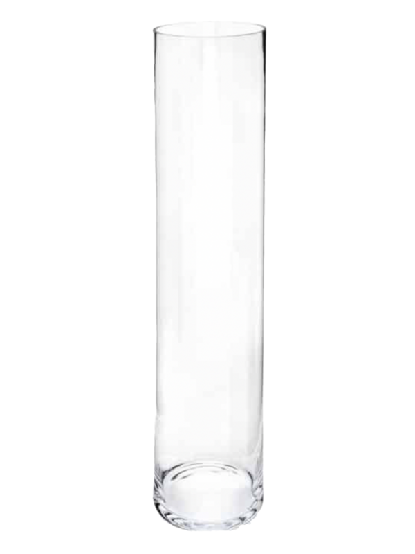 CYLIA 9- Photophore/vase cylindrique 40 cm x 9 cm