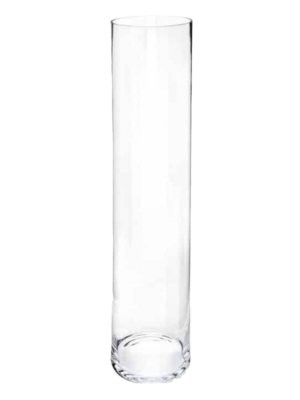 CYLIA 9- Photophore/vase cylindrique 40 cm x 9 cm