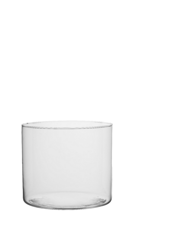 CYLIA 4 - Photophore/vase cylindrique 10 cm x 10 cm