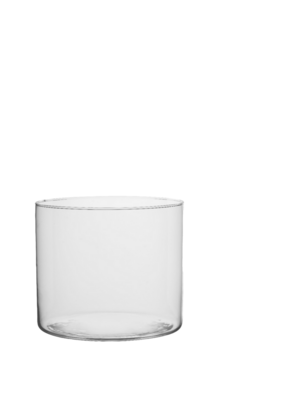 CYLIA 4 - Photophore/vase cylindrique 10 cm x 10 cm