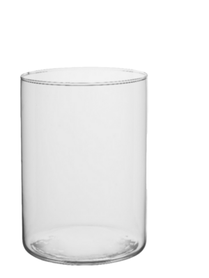 CYLIA 6- Photophore/vase cylindrique 30 cm x 10 cm