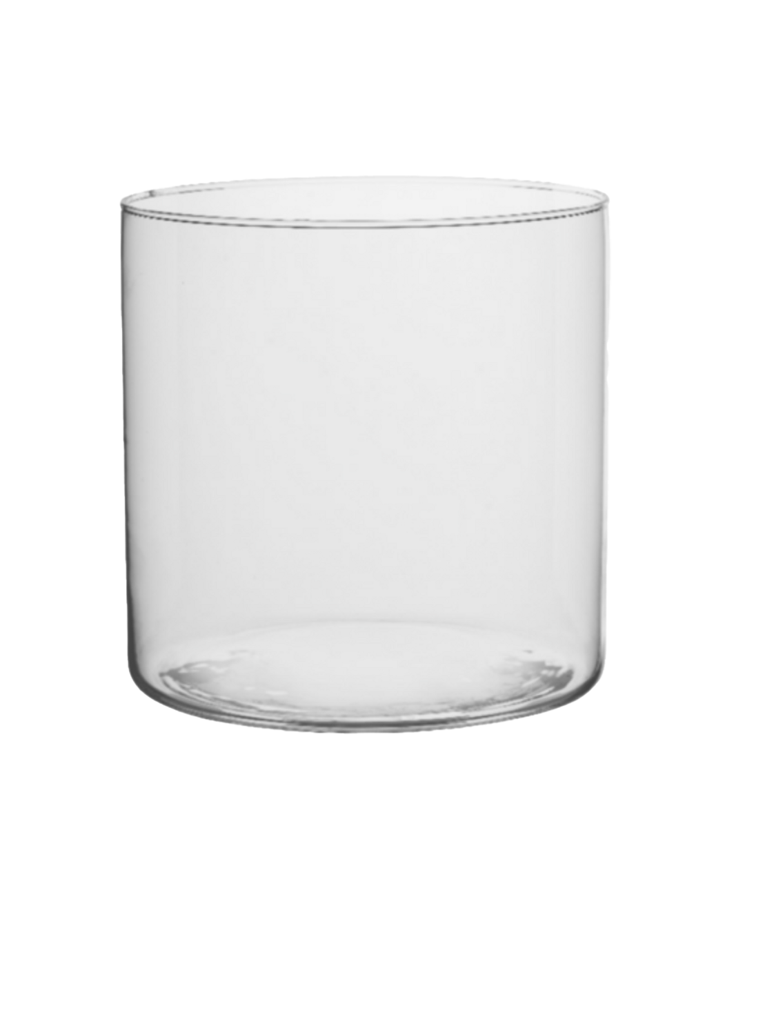 CYLIA 5 - Photophore/vase cylindrique 20 cm x 10 cm