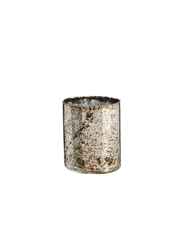 PHOCAS - Photophore en verre mercurisé -   (Uniquement disponible à location)