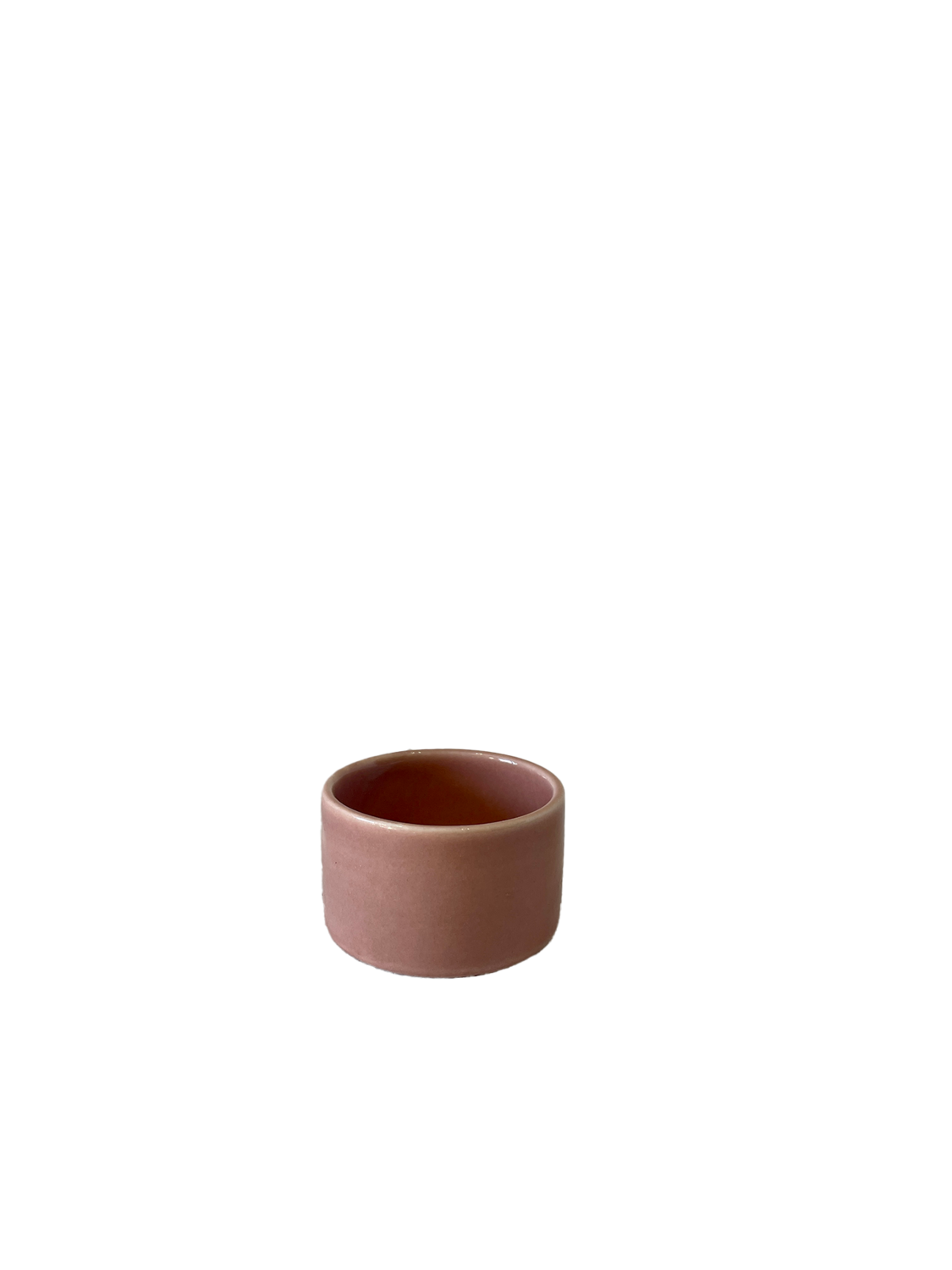 CASSIPE 2 -  petit photophore rose