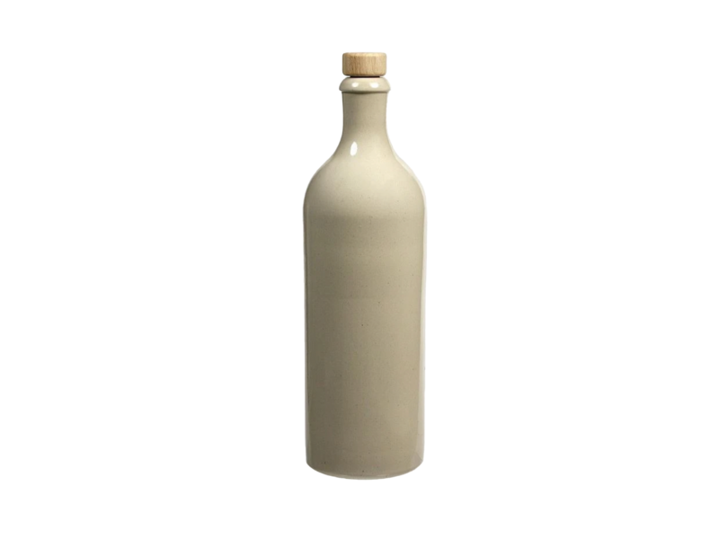 VARTA  bouteille blanche  en grès - (Uniquement disponible à la location)