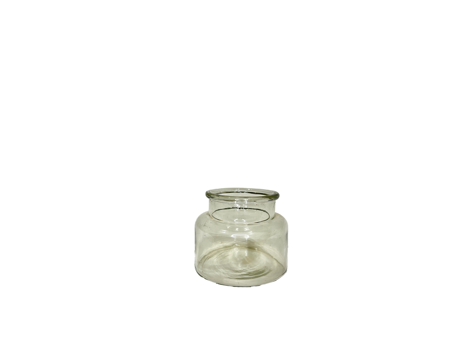VARDA - Vase en verre soufflé (Uniquement disponible à la location)