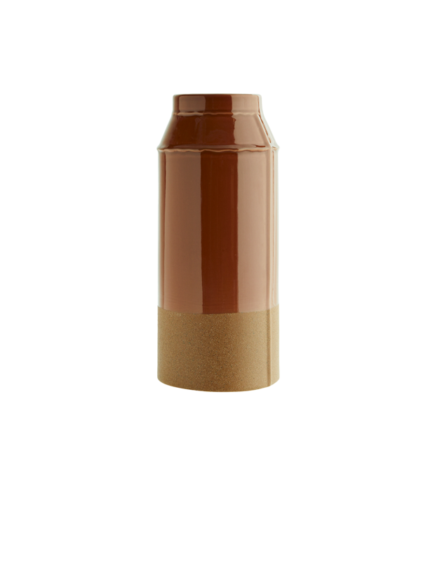 VIORNE 2 -  Vases en céramique terracotta - (Uniquement à la location)