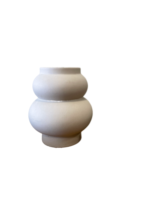 EDIOSMO - Vase en grès courbé