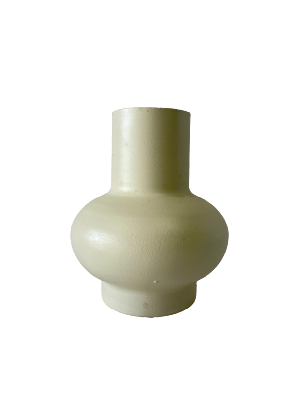 EBER 2- Vase courbé en metal