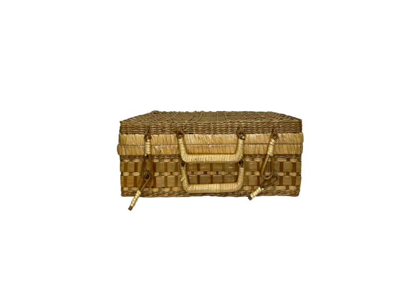 VALI 1 - Petite valise en rotin